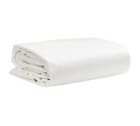 Berkfield Tarpaulin White 4X5 M 650 G/m2