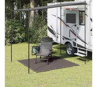 Berkfield Tent Carpet 200X200 Cm Anthracite