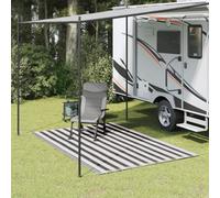 Berkfield Tent Carpet 200X300 Cm Anthracite And White