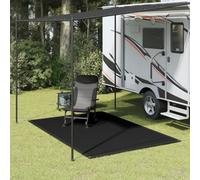 Berkfield Tent Carpet 200X300 Cm Black