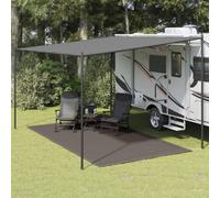 Berkfield Tent Carpet 200X400 Cm Anthracite