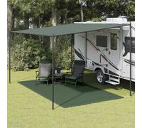 Berkfield Tent Carpet 200X400 Cm Dark Green