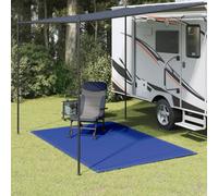 Berkfield Tent Carpet 250X300 Cm Blue