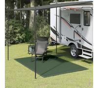 Berkfield Tent Carpet 250X300 Cm Hdpe Green
