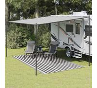 Berkfield Tent Carpet 250X400 Cm Anthracite And White