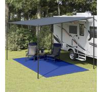 Berkfield Tent Carpet 250X400 Cm Blue