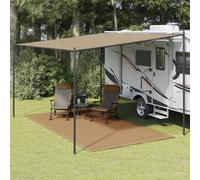Berkfield Tent Carpet 250X400 Cm Taupe