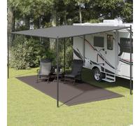 Berkfield Tent Carpet 250X500 Cm Anthracite