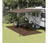 Berkfield Tent Carpet 250X500 Cm Brown
