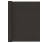 Berkfield Tent Carpet 250x550 cm Brown