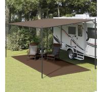Berkfield Tent Carpet 250X550 Cm Brown