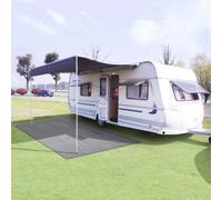 Berkfield Tent Carpet 250X550 Cm Light Grey