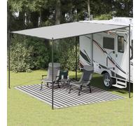Berkfield Tent Carpet 300X400 Cm Anthracite And White