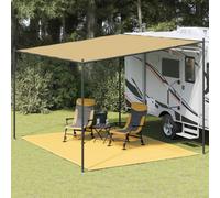 Berkfield Tent Carpet 300X400 Cm Beige