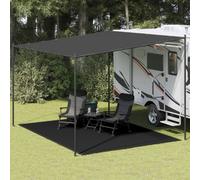 Berkfield Tent Carpet 300X400 Cm Black