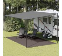 Berkfield Tent Carpet 300X500 Cm Anthracite