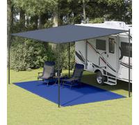 Berkfield Tent Carpet 300X600 Cm Blue Hdpe