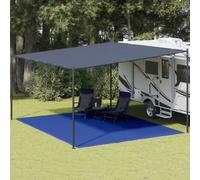Berkfield Tent Carpet 400X500 Cm Blue Hdpe