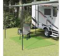 Berkfield Tent Carpet Light Green 250X200 Cm Hdpe