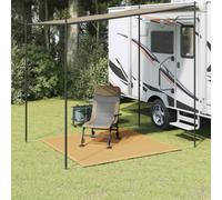 Berkfield Tent Carpet Sand 200X200 Cm Hdpe