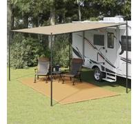 Berkfield Tent Carpet Sand 250X400 Cm Hdpe