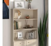 Berkfield Top For Highboard Honey Brown 85X35X100 Cm Solid Wood Pine