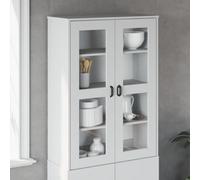 Berkfield Top For Highboard Viken White Engineered Wood