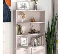 Berkfield Top For Highboard White 85X35X100 Cm Solid Wood Pine