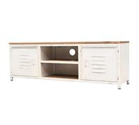 Berkfield Tv Cabinet 120X30X40 Cm White