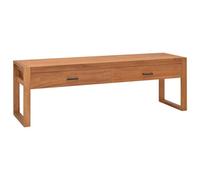 Berkfield Tv Cabinet 140X40X45 Cm Recycled Teak Wood