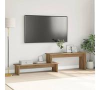 Berkfield Tv Cabinet Artisan Oak 180 X 30 X 43 Cm Engineered Wood