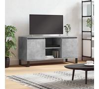 Berkfield Tv Cabinet Concrete Grey 104X35X50 Cm Engineered Wood
