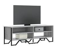 Berkfield Tv Cabinet Grey Sonoma 122X34X41 Cm Engineered Wood