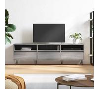 Berkfield Tv Cabinet Grey Sonoma 150X30X44.5 Cm Engineered Wood