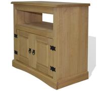 Berkfield Tv Cabinet Mexican Pine Corona Range 80X43X78 Cm