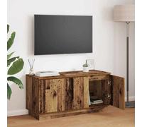 Berkfield Tv Cabinet Old Wood 100X38X49 Cm Engineered Wood