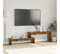 Berkfield Tv Cabinet Old Wood 180 X 30 X 43 Cm Engineered Wood