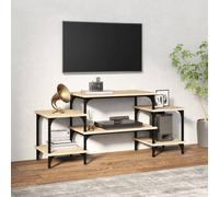 Berkfield Tv Cabinet Sonoma Oak 117X35X52 Cm Engineered Wood