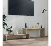 Berkfield Tv Cabinet Sonoma Oak 180X30X43 Cm Engineered Wood