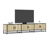 Berkfield Tv Cabinet Sonoma Oak 210X35X41 Cm Engineered Wood