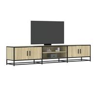 Berkfield Tv Cabinet Sonoma Oak 210X35X41 Cm Engineered Wood