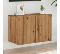 Berkfield Tv Cabinet Wall-Mounted Artisian Oak 60X30X41 Cm