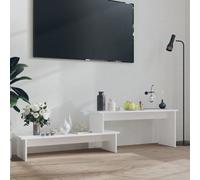 Berkfield Tv Cabinet White 180X30X43 Cm Engineered Wood