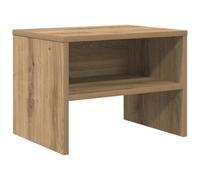 Berkfield Versatile Bedside Cabinet Artisan Oak 40 X 40 X 30 Cm Engineered Wood