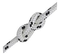 Berkfield Versatile Braided Boat Rope Polyester 8 mm 500 M White