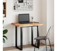 Berkfield Versatile Desk Top Oil Finished 100X60X4 Cm Solid Wood Acacia