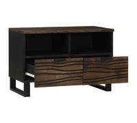 Berkfield Versatile Entertainment Centres & Tv Stands With Drawer Brown