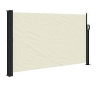 Berkfield Versatile Retractable Side Awning Cream 117X300 Cm