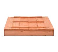 Berkfield Versatile Sandbox Firwood 95X90X15 Cm