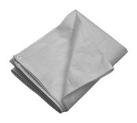 Berkfield Versatile Tarpaulin 260 G/m2 6X8 M Grey Hdpe